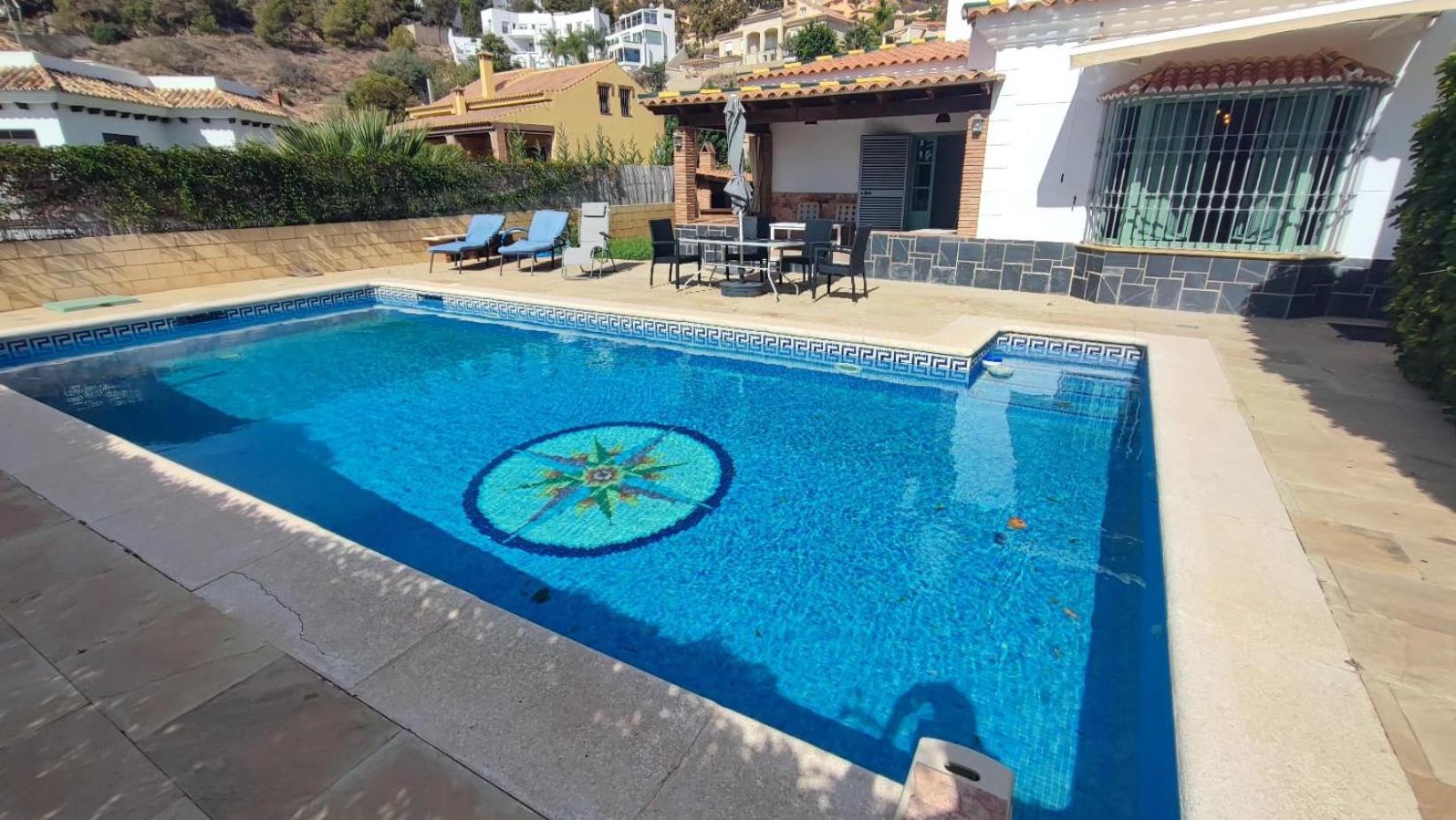 Villa Arte De Aguilas Málaga Extérieur photo