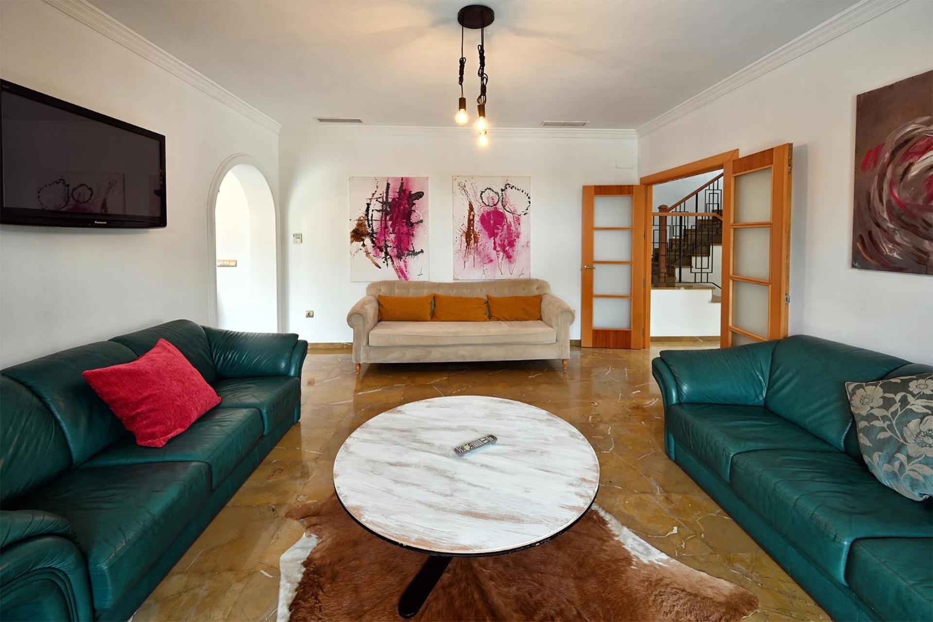 Villa Arte De Aguilas Málaga Extérieur photo